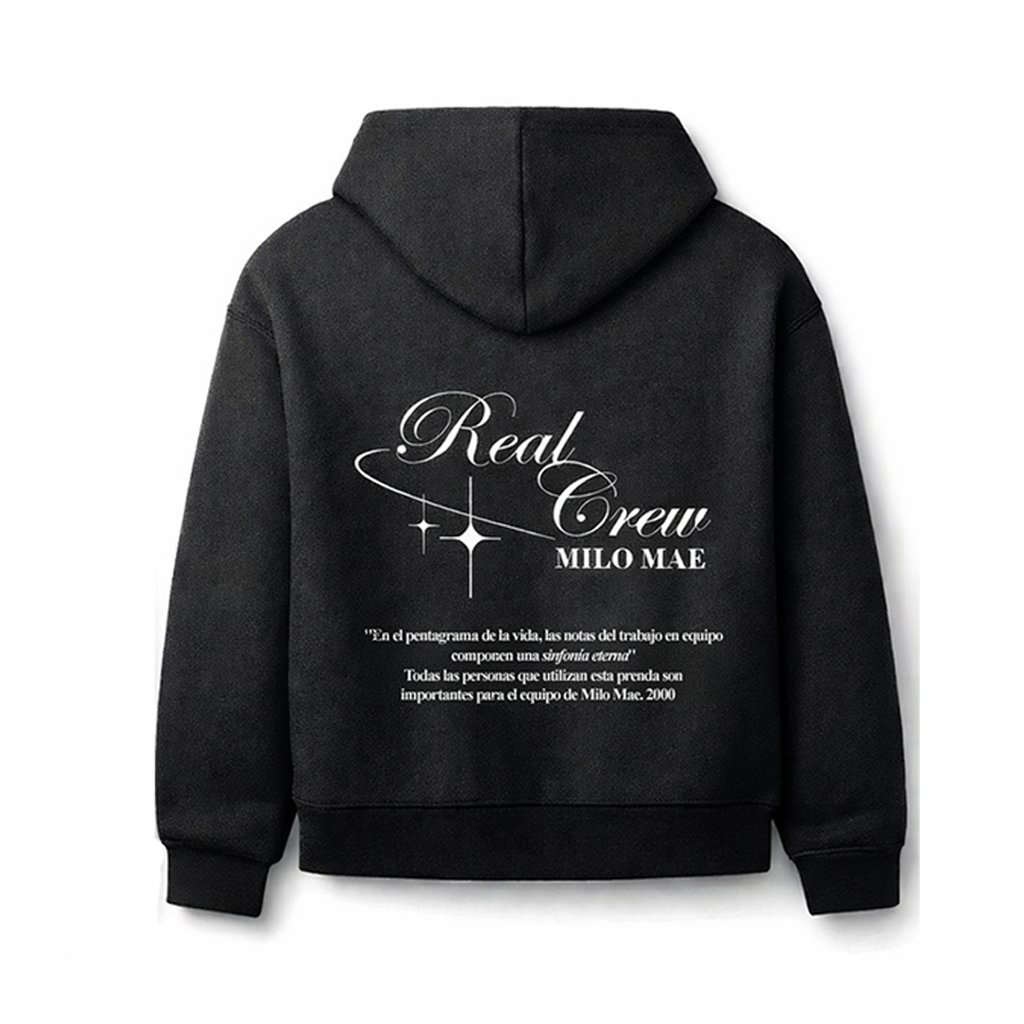 Hoodie Real Crew