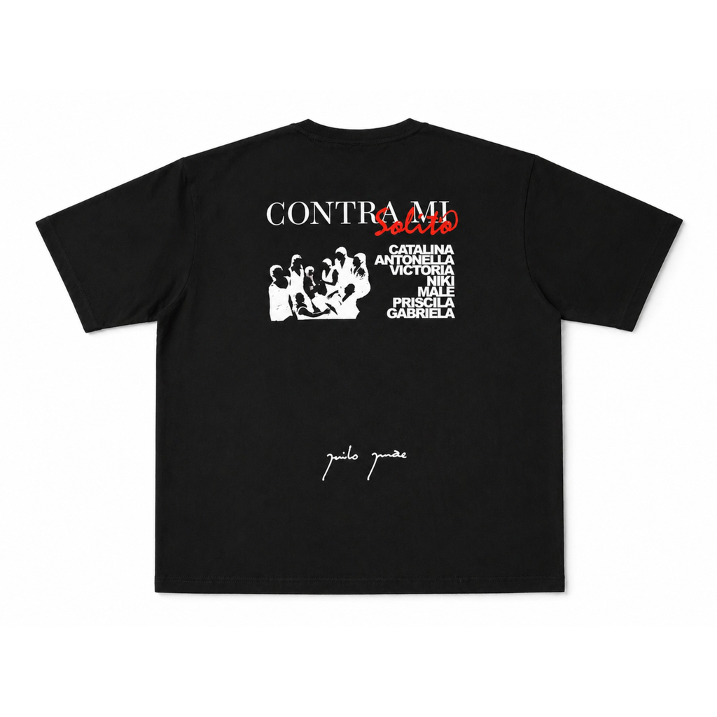 Camiseta CONTRA MI SOLITO